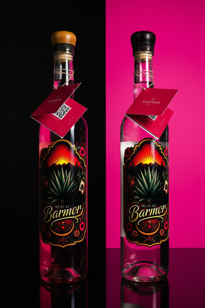 BARMOR split background